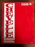 1964 Chevelle, Malibu, SS en El Camino werkplaatshandleiding, Boeken, Auto's | Folders en Tijdschriften, Gelezen, Chevrolet, Ophalen of Verzenden