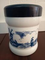 Klassieke opaline tabakspot, Antiek en Kunst, Antiek | Keramiek en Aardewerk, Ophalen of Verzenden