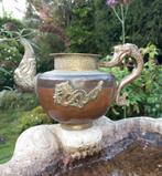 Tibetaanse koperen theepot, Jakboter-theepot, Antiek en Kunst, Antiek | Koper en Brons, Ophalen of Verzenden, Koper