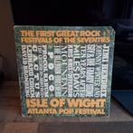 Isle of wight atlanta pop festival 3 dubbel lp, Ophalen of Verzenden, Gebruikt, 12 inch, Poprock