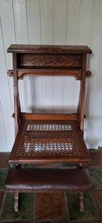 houten bidstoel, Ophalen