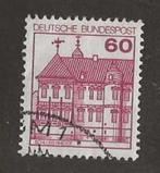 BRD; 1028 Burchten en kastelen, Verzenden, BRD, Gestempeld