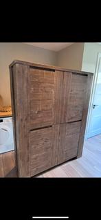 Acacia Meubelset 3 delig, Huis en Inrichting, Ophalen, Gebruikt, 200 cm of meer, 150 tot 200 cm
