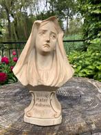 Maria Dolorosa borstbeeldje ❤️ jaren 50, puntgaaf, Antiek en Kunst, Antiek | Religie, Ophalen of Verzenden