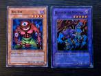 2x Yu-Gi-Oh! Kaarten Big Eye - Reaper on the nightmare, Ophalen of Verzenden, Zo goed als nieuw, Meerdere kaarten