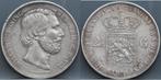 Nette rijksdaalder 1873 - 2 1/2 gulden 1873 Willem 3, Koning Willem III, Verzenden, Zilver, Losse munt