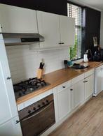 Keuken, Ophalen, Gebruikt, Wit, Enkelwandige keuken