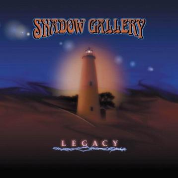 CD: Shadow Gallery – Legacy (ZGAN) beschikbaar voor biedingen