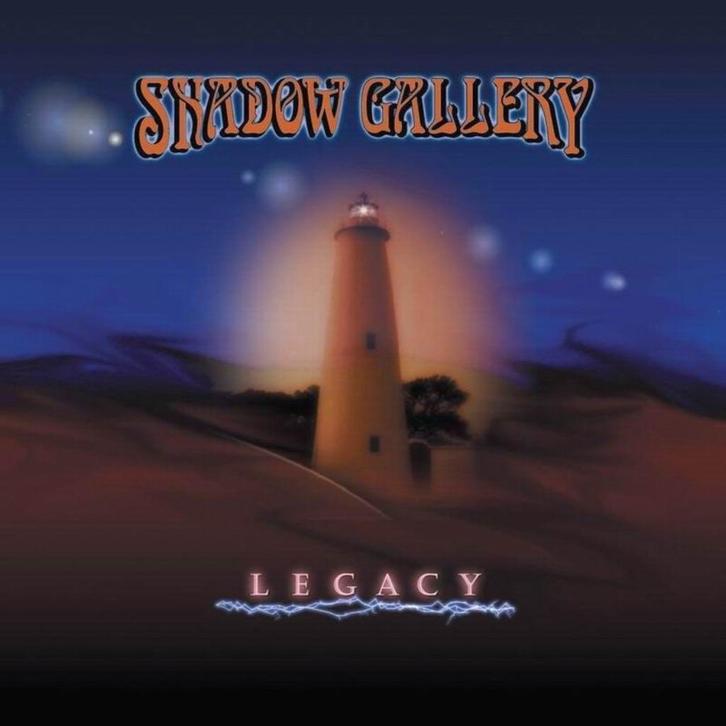 CD: Shadow Gallery – Legacy (ZGAN), Cd's en Dvd's, Cd's | Hardrock en Metal, Zo goed als nieuw, Ophalen of Verzenden