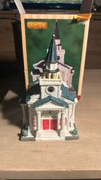 Lemax kerk 2008 voor ekrstdorp A24, Ophalen of Verzenden, Zo goed als nieuw