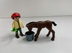 Playmobil 4647 Jongen met veulen (compleet), Ophalen of Verzenden, Gebruikt, Complete set