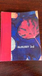 Fundamentals of organic chemistry - McMurry, Boeken, Studieboeken en Cursussen, Ophalen of Verzenden, Beta, WO