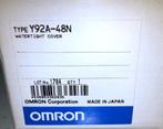 OMRON Y92A-48N IP66 Watertight Cover Frontkap 48x48mm Food, Nieuw, Ophalen of Verzenden