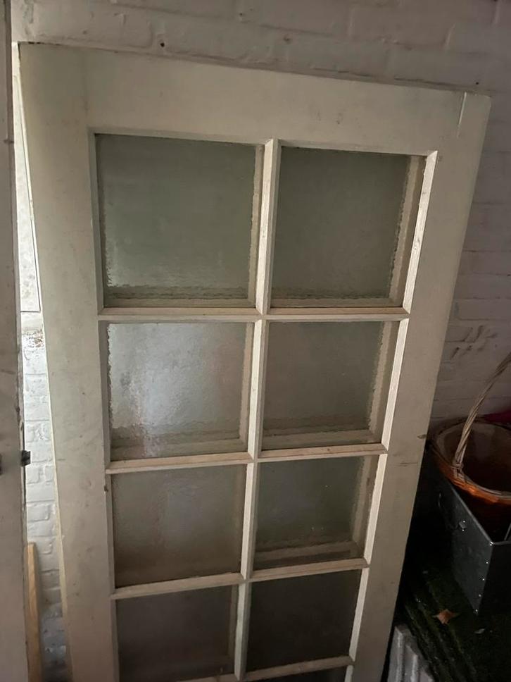 Antieke Deuren - Karakter voor uw huis!, Doe-het-zelf en Verbouw, Deuren en Horren, Gebruikt, Binnendeur, 200 tot 215 cm, 80 tot 100 cm