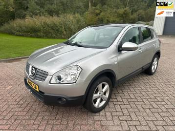 Nissan Qashqai 1.5 dCi Acenta Pack/AIRCO/CRUISE/PANO/PARKEER beschikbaar voor biedingen