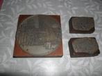 3 antieke stempels , waarvan een Roodkapje, Ophalen of Verzenden