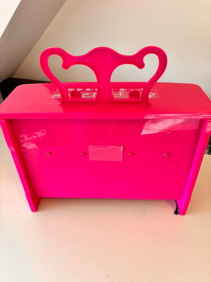IDance, mini roze kinderpiano - 1000PK, Kinderen en Baby's, Speelgoed | Educatief en Creatief, Zo goed als nieuw, Elektronica