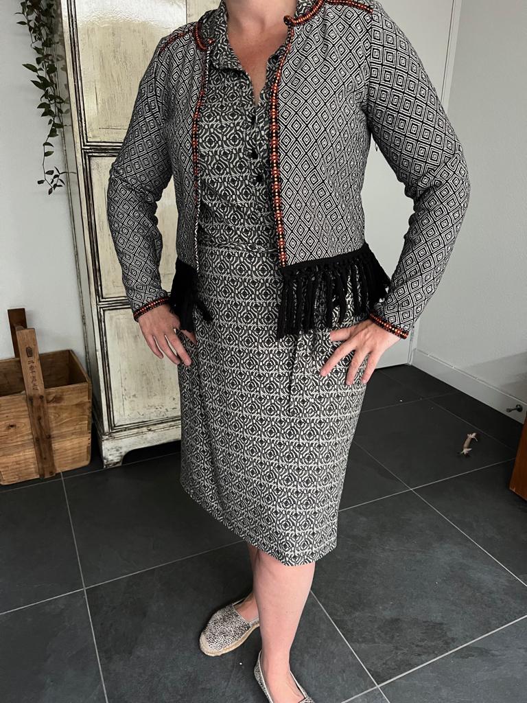 Eksept boho ibiza vestje maat l vest, Overige kleuren, Maat 42/44 (L), Zo goed als nieuw, Schipluidenlaan 20 5035KJ Tilburg