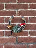 Winterse Hoefijzer Decoratie - Handgemaakt, Ophalen of Verzenden, Nieuw