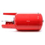 Expansievat/drukvat | Rood | 50 liter | Staand, Tuin en Terras, Verzenden, Nieuw, Elektrisch, Dompelpomp