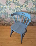 Cafe/Bar Stoel, Huis en Inrichting, Stoelen, Gebruikt, Vintage, Ophalen of Verzenden, Hout