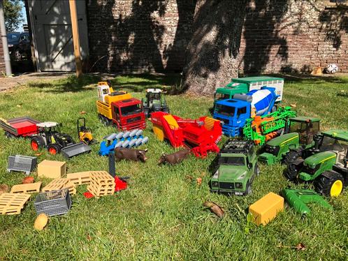 Bruder speelvoertuigen, Kinderen en Baby's, Speelgoed | Speelgoedvoertuigen, Gebruikt, Afstandsbediening, Ophalen of Verzenden
