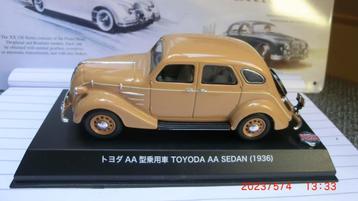Toyota AA 1:43 beschikbaar voor biedingen