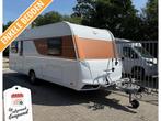 Bürstner Averso Harmony Line 535 TL Incl Mover Voor, Schokbreker, Rondzit, Bedrijf, Bürstner