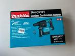 Makita DHR243Z combihamer 18v (zonder accu en lader), Doe-het-zelf en Verbouw, Gereedschap | Boormachines, Boor- en/of Breekhamer
