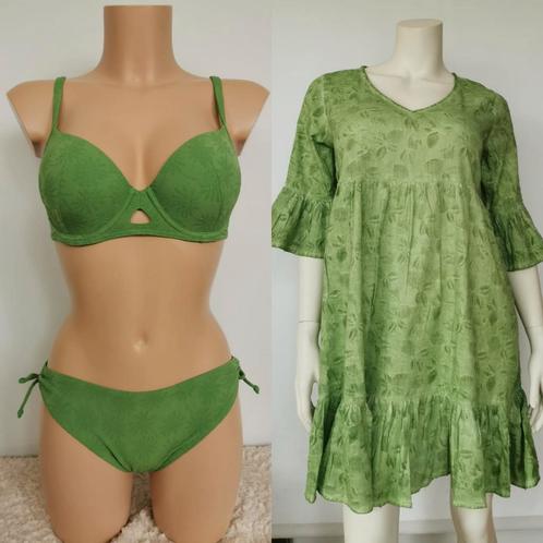 Nieuw lingadore bikini 70b 75b 80b 85b 90b 70c 75c 85c 70d, Kleding | Dames, Badmode en Zwemkleding, Nieuw, Bikini, Groen, Ophalen of Verzenden