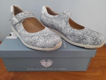 Durea schoenen grijs wit  maat 5  wijdte H beschikbaar voor biedingen