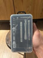 Precisie magnetische schroevendraaierset - 115 delig - bitse, Ophalen of Verzenden, Nieuw