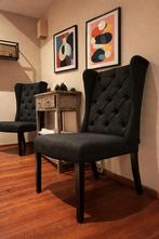 Riverdale stoelen- Hotel Chique - Zo Goed Als Nieuw, Twee, Ophalen of Verzenden, Zo goed als nieuw, Stof