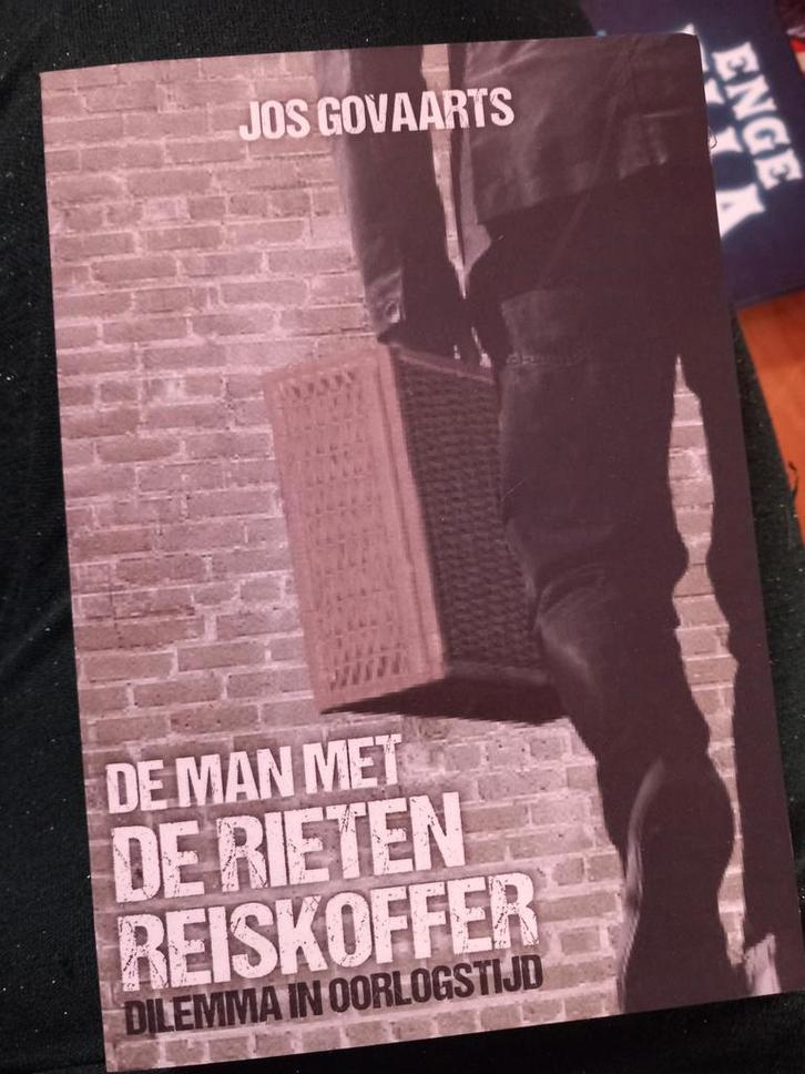 Jos govaarts de man met de rieten reiskoffer, Cd's en Dvd's, Cd's | Klassiek, Zo goed als nieuw, Romantiek, Ophalen of Verzenden