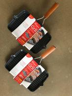 Grillpan - Fontignac 34 * 21 cm, Gietijzer, Overige typen, Ophalen of Verzenden, Zo goed als nieuw