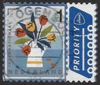 2023, NVPH 4132 (1) - Echt Hollands Int., Bloemenvaas {A225}, Ophalen of Verzenden, Na 1940, Gestempeld