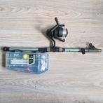 Vishengel NIEUW met aas en net, Watersport en Boten, Ophalen, Nieuw, Net of Fuik