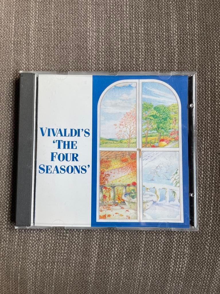 Vivaldi - De Vier Jaargetijden - cd, Cd's en Dvd's, Ophalen of Verzenden, Barok, Zo goed als nieuw, Orkest of Ballet