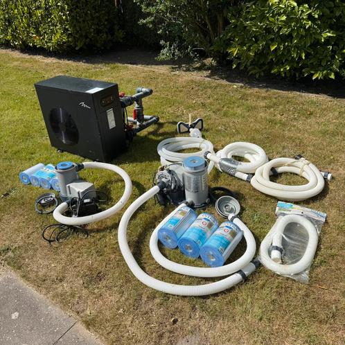 Fairland Intex compleet set 6kw warmtepomp met filterpomp, Tuin en Terras, Zwembad-toebehoren, Gebruikt, Ophalen of Verzenden