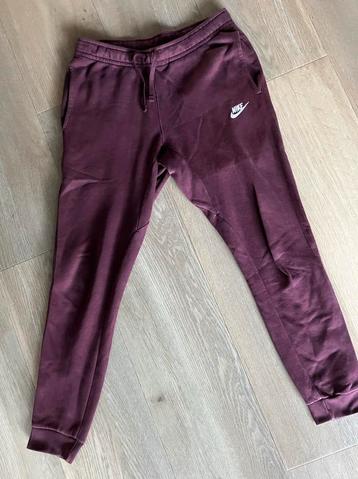 Nike Sportbroek Bordeaux Maat S beschikbaar voor biedingen