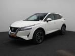 Nissan Qashqai 1.3 MHEV Xtronic Tekna 158PK | BTW | AUTOMAAT, 12 maanden, Euro 6, Leder en Stof, Wit