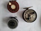 3x flyreel, all working, Watersport en Boten, Ophalen of Verzenden, Molen