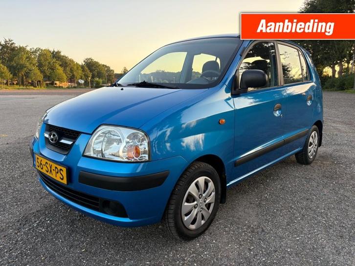 Hyundai ATOS 1.1I ACTIVE COOL / AIRCO / ZEER NETJES, Auto's, Hyundai, Bedrijf, Atos, ABS, Airbags, Airconditioning, Centrale vergrendeling