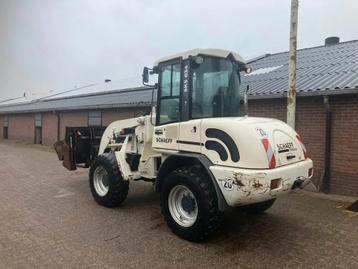 Schaeff SKS 634 Shovel Loader (bj 2005) beschikbaar voor biedingen
