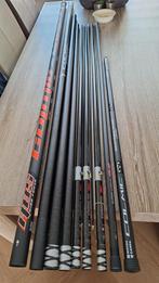 Vaste stok colmic carp hunter wrk pack nieuw, Ophalen of Verzenden, Nieuw, Vaste hengel