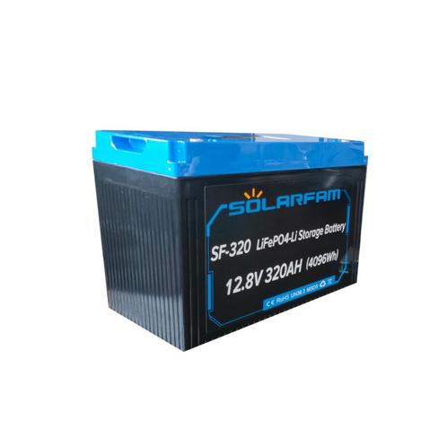 Lithium accu batterij 320Ah 12.8V huishoud accu camper boten, Caravans en Kamperen, Camper-accessoires, Nieuw, Ophalen