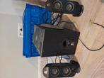 Logitech X-230, Computers en Software, Pc speakers, Ophalen of Verzenden, Gebruikt