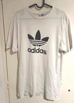 Adidas T-shirt, Maat 48/50 (M), Wit, Ophalen of Verzenden, Adidas