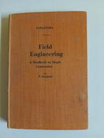 Field Engineering - Tanganyika, 1952, Ophalen of Verzenden, Gelezen, Bouwkunde, F. Longland