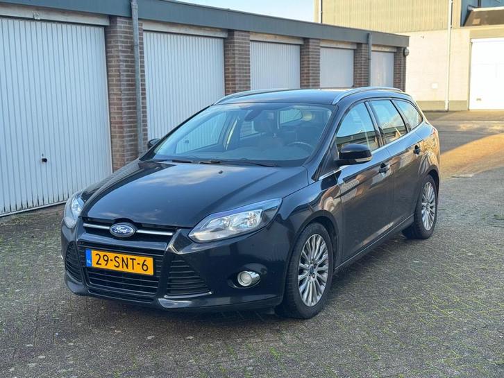 Ford Focus Wagon 1.6 TDCI Titanium, Auto's, Ford, Te koop, Focus, ABS, Airbags, Airconditioning, Boordcomputer, Centrale vergrendeling